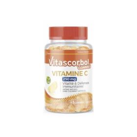 COOPER Vitascorbol vitamine C 250mg 45 gommes