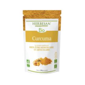 HERBESAN Curcuma bio poudre 200g