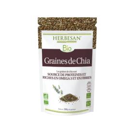 HERBESAN Graines de chia bio 200g