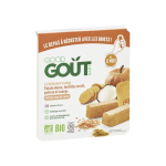 GOOD GOÛT Le bâtonnet orange 120g