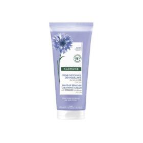 KLORANE Bleuet crème nettoyante démaquillante 200ml