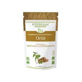 HERBESAN Ortie poudre 200g