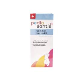 SANTIS LAB Pediasantis sommeil nervosité enfant sirop 100ml