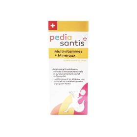 SANTIS LAB Pediasantis multivitamines + minéraux sirop 100ml