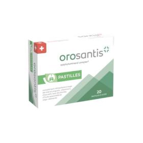 SANTIS LAB Orosantis 20 pastilles à sucer