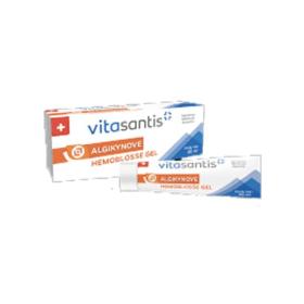 SANTIS LAB Vitasantis algikynove hemoblosse gel 40ml