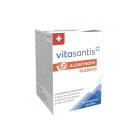 SANTIS LAB Vitasantis algikynove flash D3 45 comprimés