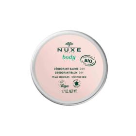 NUXE Body déodorant baume bio 24h 50g