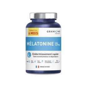 GRANIONS Mélatonine 1,9mg 180 comprimés