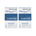 GRANIONS Chrome 250µg lot 2x60 comprimés