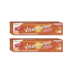 COOPER Vitascorbol 1000 vitamine C lot 2x20 comprimés effervescents