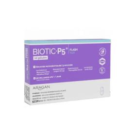 ARAGAN Biotic P5 flash 10 gélules