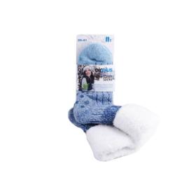 AIRPLUS Aloe cabin socks chaussettes hydratantes bleu 35-41