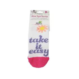 AIRPLUS Aloe cabin socks chaussettes hydratantes take it easy 36-41