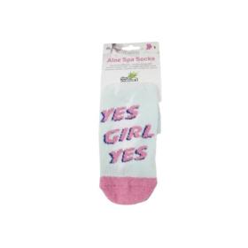 AIRPLUS Aloe cabin socks chaussettes hydratantes yes girl 36-41