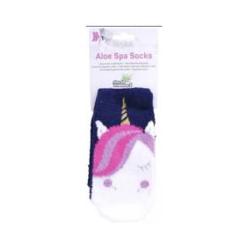 AIRPLUS Aloe cabin socks chaussettes hydratantes licorne taille unique