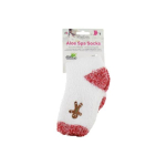 AIRPLUS Aloe cabin socks chaussettes hydratantes pain d'épice taille unque