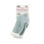 AIRPLUS Aloe spa socks chaussettes hydratantes vert menthe taille unique