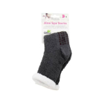 AIRPLUS Aloe spa socks chaussettes hydratantes gris taille unique