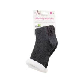 AIRPLUS Aloe spa socks chaussettes hydratantes gris taille unique