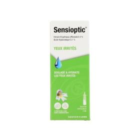 BAUSCH + LOMB Sensioptic solution yeux irrités 10ml