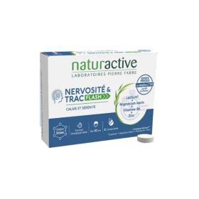 NATURACTIVE Nervosité & trac flash 6 comprimés orodispersibles