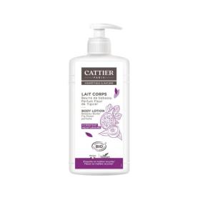 CATTIER Lait corps hydratant parfum fleur de figuier 500ml