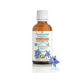 PURESSENTIEL Huile végétale bourrache bio 50ml