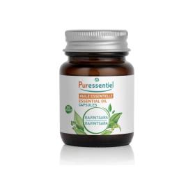 PURESSENTIEL Huile essentielle ravintsara bio 60 capsules