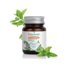 PURESSENTIEL Menthe poivrée bio 60 capsules