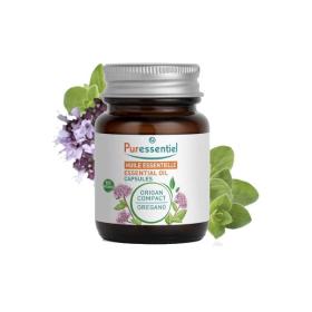 PURESSENTIEL Huile essentielle origan compact bio 60 capsules