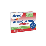 ALVITYL Acérola 1000 vitamine C 30 comprimés à croquer