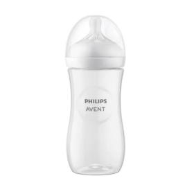 AVENT Natural response biberon 3 mois et + 330ml