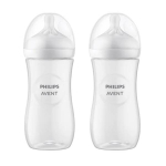 AVENT Natural response 2 biberons 3 mois et + 330ml