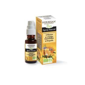 HERBESAN Spray buccal bio 20ml