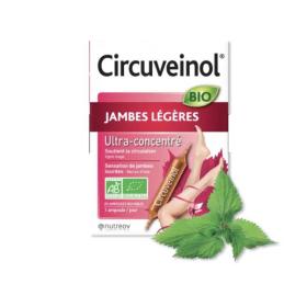 NUTREOV Circuveinol jambes légères bio 20 ampoules