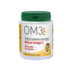 OM3 Huile de poissons sauvages 120 capsules + 30 capsules offertes