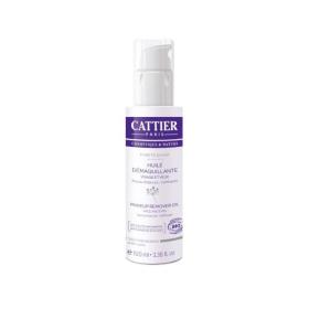 CATTIER Huile démaquillante bio 100ml