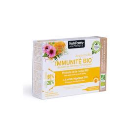 NAT & FORM Immunité bio 20 ampoules