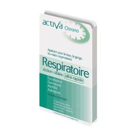 ACTIVA Chrono respiratoire action ciblée ultra rapide 15 gélules