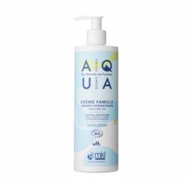 MKL GREEN NATURE Aqua crème famille dermo-hydratante bio 400ml