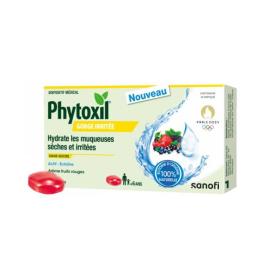 SANOFI Phytoxil gorge irritée fruits rouges 16 pastilles