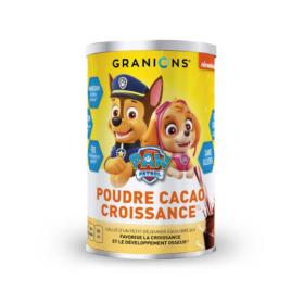 GRANIONS Poudre cacao croissance Pat Patrouille 300g