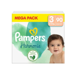 PAMPERS Harmonie taille 3 90 couches 6 à 10kg