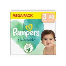 PAMPERS Harmonie taille 3 90 couches 6 à 10kg