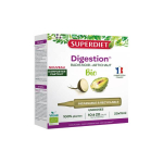 SUPER DIET Radis noir artichaut bio 20 unidoses