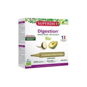 SUPER DIET Radis noir artichaut bio 20 unidoses