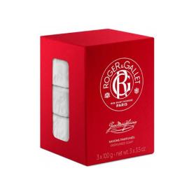 ROGER & GALLET Jean-Marie Farina savons parfumés 3x100g