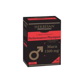 HERBESAN Maca+ 1500mg 90 comprimés