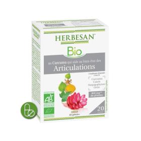 HERBESAN Bio curcuma 60 gélules